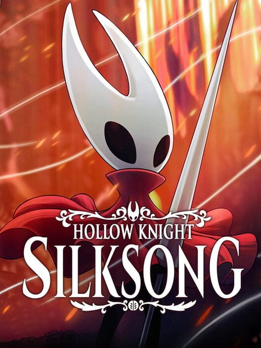 Hollow Knight Silksong cover